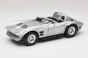 Chevrolet Corvette Grand Sport Silber Fast & Furious Greenlight 1:18 12842 Metall