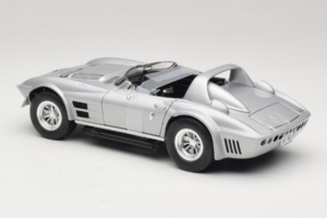Chevrolet Corvette Grand Sport Silber Fast & Furious Greenlight 1:18 12842 Metall – Bild 5 von 6