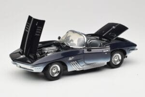 Chevrolet Corvette Mako Shark Motormax 1:18 73102 Metall – Bild 2 von 8