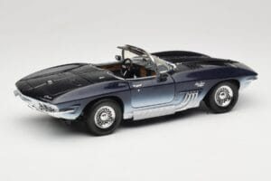 Chevrolet Corvette Mako Shark Motormax 1:18 73102 Metall – Bild 3 von 8
