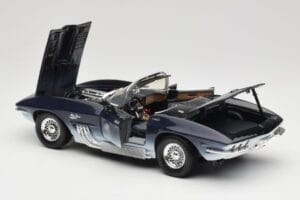 Chevrolet Corvette Mako Shark Motormax 1:18 73102 Metall – Bild 5 von 8