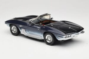 Chevrolet Corvette Mako Shark Motormax 1:18 73102 Metall – Bild 7 von 8