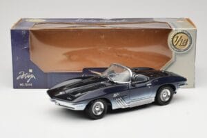 Chevrolet Corvette Mako Shark Motormax 1:18 73102 Metall – Bild 8 von 8