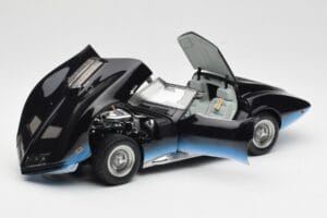 Chevrolet Corvette Manta Ray Blau AUTOart 1:18 71041 Metall – Bild 2 von 8