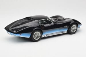 Chevrolet Corvette Manta Ray Blau AUTOart 1:18 71041 Metall – Bild 3 von 8