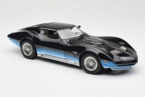 Chevrolet Corvette Manta Ray Blau AUTOart 1:18 71041 Metall – Bild 6 von 8