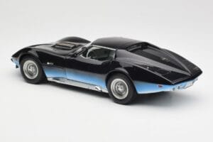 Chevrolet Corvette Manta Ray Blau AUTOart 1:18 71041 Metall – Bild 7 von 8