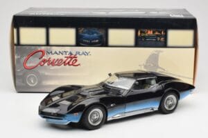 Chevrolet Corvette Manta Ray Blau AUTOart 1:18 71041 Metall – Bild 8 von 8