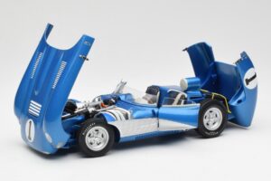 Chevrolet Corvette SS Blau AUTOart 1:18 71051 Metall – Bild 2 von 8