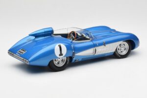 Chevrolet Corvette SS Blau AUTOart 1:18 71051 Metall – Bild 3 von 8