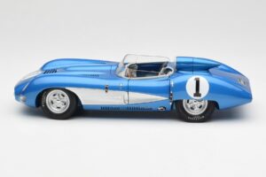 Chevrolet Corvette SS Blau AUTOart 1:18 71051 Metall – Bild 4 von 8