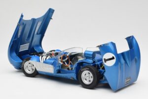 Chevrolet Corvette SS Blau AUTOart 1:18 71051 Metall – Bild 5 von 8