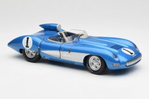 Chevrolet Corvette SS Blau AUTOart 1:18 71051 Metall – Bild 6 von 8