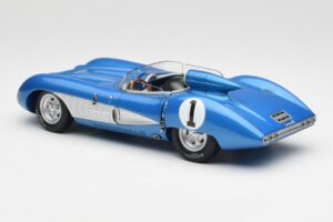 Chevrolet Corvette SS Blau AUTOart 1:18 71051 Metall – Bild 7 von 8