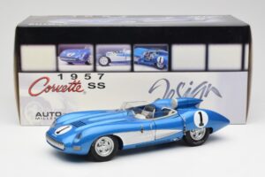 Chevrolet Corvette SS Blau AUTOart 1:18 71051 Metall – Bild 8 von 8