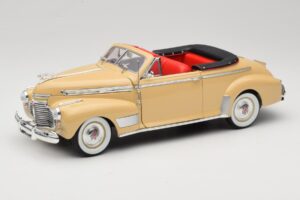 Chevrolet Deluxe Cabriolet Beige Eagle Collectibles 1:18 3022518 Metall
