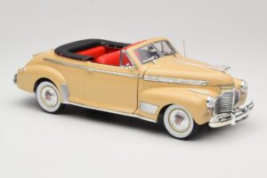 Chevrolet Deluxe Cabriolet Beige Eagle Collectibles 1:18 3022518 Metall – Bild 6 von 8