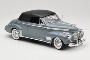 Chevrolet Deluxe Cabriolet Mit Softtop Grau Eagles Race 1:18 7497276 Metall – Bild 6 von 8