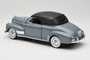 Chevrolet Deluxe Cabriolet Mit Softtop Grau Eagles Race 1:18 7497276 Metall – Bild 7 von 8