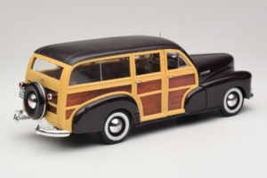 Chevrolet Fleetmaster Woody Schwarz Maisto 1:18 56043 Metall – Bild 3 von 8