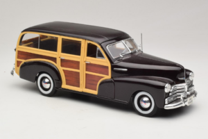 Chevrolet Fleetmaster Woody Schwarz Maisto 1:18 56043 Metall – Bild 6 von 8