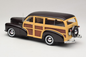 Chevrolet Fleetmaster Woody Schwarz Maisto 1:18 56043 Metall – Bild 7 von 8
