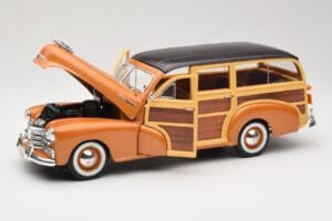 Chevrolet Fleetmaster Woody Gold Maisto 1:18 56042 Metall – Bild 2 von 8