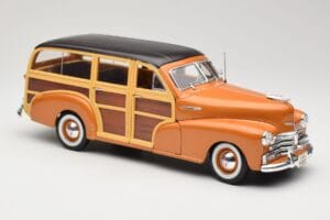 Chevrolet Fleetmaster Woody Gold Maisto 1:18 56042 Metall – Bild 6 von 8