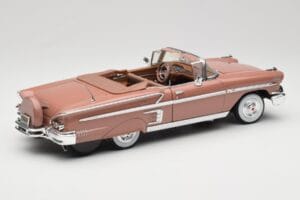 Chevrolet Impala Cabriolet Braun Motormax 1:18 73112 Metall – Bild 3 von 8