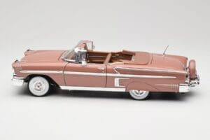 Chevrolet Impala Cabriolet Braun Motormax 1:18 73112 Metall – Bild 4 von 8