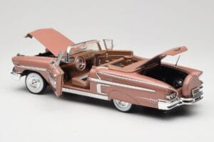Chevrolet Impala Cabriolet Braun Motormax 1:18 73112 Metall – Bild 5 von 8