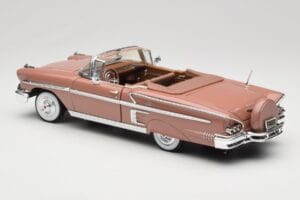 Chevrolet Impala Cabriolet Braun Motormax 1:18 73112 Metall – Bild 7 von 8