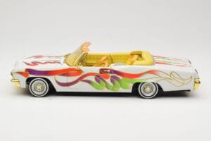 Chevrolet Impala Lowrider White Metallic Hot Wheels 1:18 27635 Metall – Bild 4 von 8