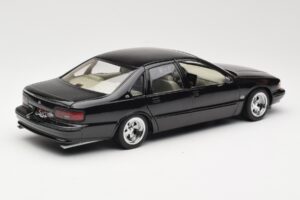 Chevrolet Impala SS Schwarz AUTOart 1:18 71091 Metall – Bild 3 von 8