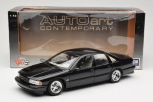 Chevrolet Impala SS Schwarz AUTOart 1:18 71091 Metall – Bild 8 von 8