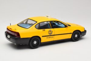 Chevrolet Impala Taxi Maisto 1:18 36617 Metall – Bild 3 von 8