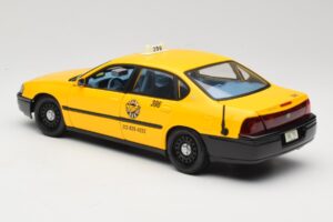 Chevrolet Impala Taxi Maisto 1:18 36617 Metall – Bild 7 von 8