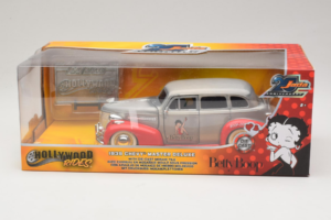Chevrolet Master Deluxe Dark Silver Metallic Red Jada 1:24 253745012 Metall