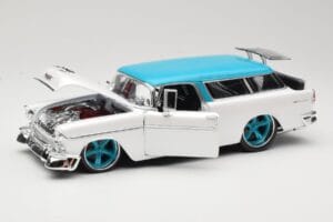 Chevrolet Nomad Weiss Maisto 1:18 32613 Metall – Bild 2 von 8