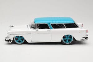 Chevrolet Nomad Weiss Maisto 1:18 32613 Metall – Bild 4 von 8