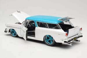 Chevrolet Nomad Weiss Maisto 1:18 32613 Metall – Bild 5 von 8