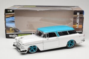 Chevrolet Nomad Weiss Maisto 1:18 32613 Metall – Bild 8 von 8