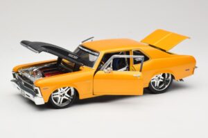 Chevrolet Nova SS Gold Maisto 1:18 31083 Metall – Bild 2 von 8