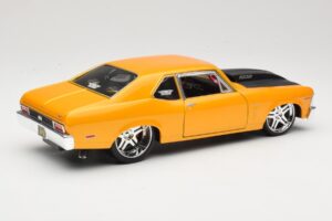 Chevrolet Nova SS Gold Maisto 1:18 31083 Metall – Bild 3 von 8