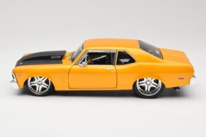 Chevrolet Nova SS Gold Maisto 1:18 31083 Metall – Bild 4 von 8