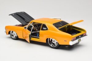 Chevrolet Nova SS Gold Maisto 1:18 31083 Metall – Bild 5 von 8