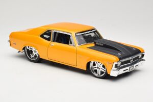 Chevrolet Nova SS Gold Maisto 1:18 31083 Metall – Bild 6 von 8