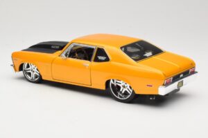 Chevrolet Nova SS Gold Maisto 1:18 31083 Metall – Bild 7 von 8
