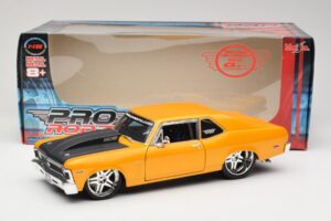 Chevrolet Nova SS Gold Maisto 1:18 31083 Metall – Bild 8 von 8