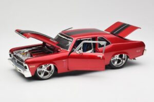 Chevrolet Nova SS Coupe Rot Maisto 1:18 31083-M1 Metall – Bild 2 von 8